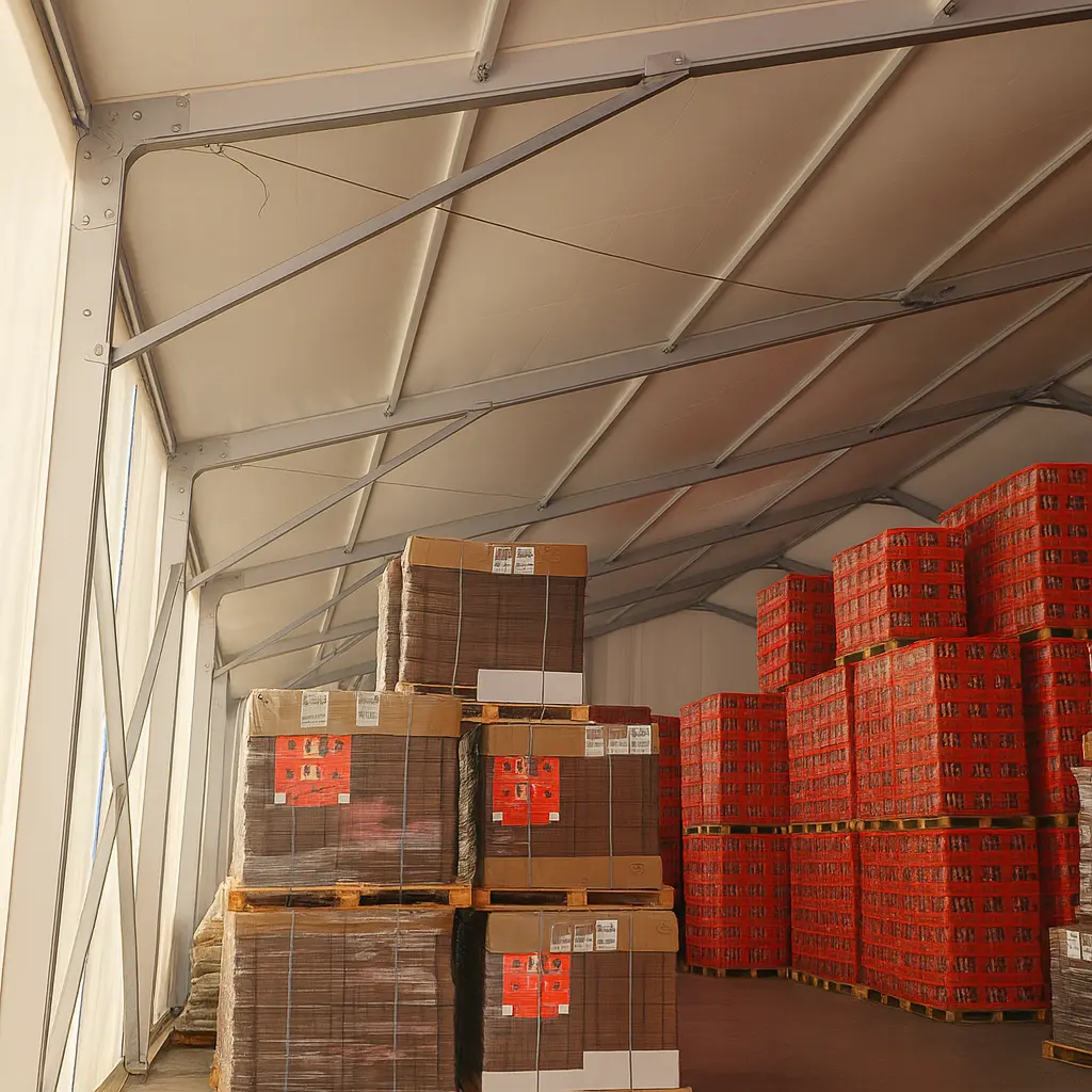 Carpa Bodega 5x10 KARPEK