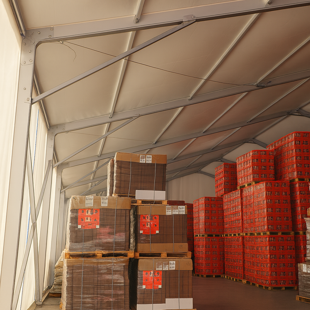 Carpa Bodega 35x30 Arriendo KARPEK