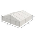 Carpa Bodega 10x10 KARPEK