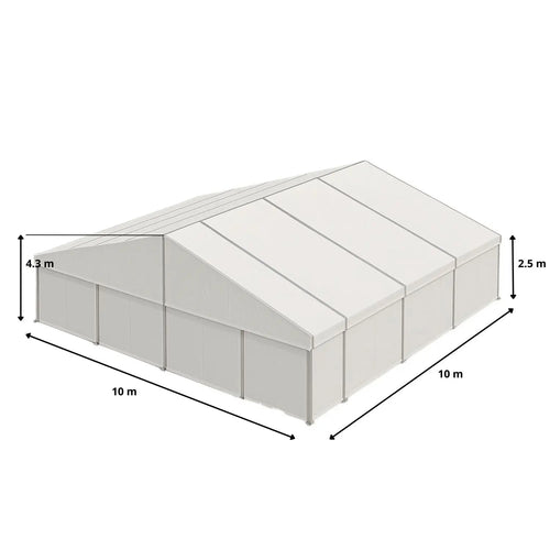 Carpa Bodega 10x10 KARPEK