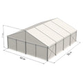 Carpa Bodega 10x20 KARPEK
