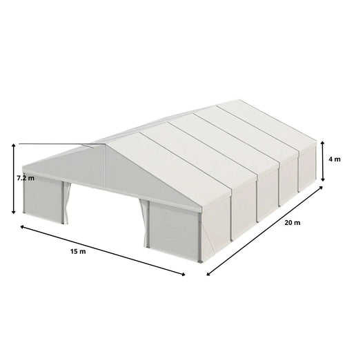 Carpa Bodega 15x20 KARPEK