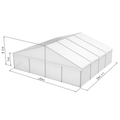 Carpa Bodega 20x20 KARPEK