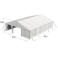 Carpa Bodega 20x30 KARPEK