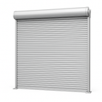 Cortina Metalica 5x5m con motor KARPEK