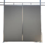 Puerta corredora 5x5m KARPEK