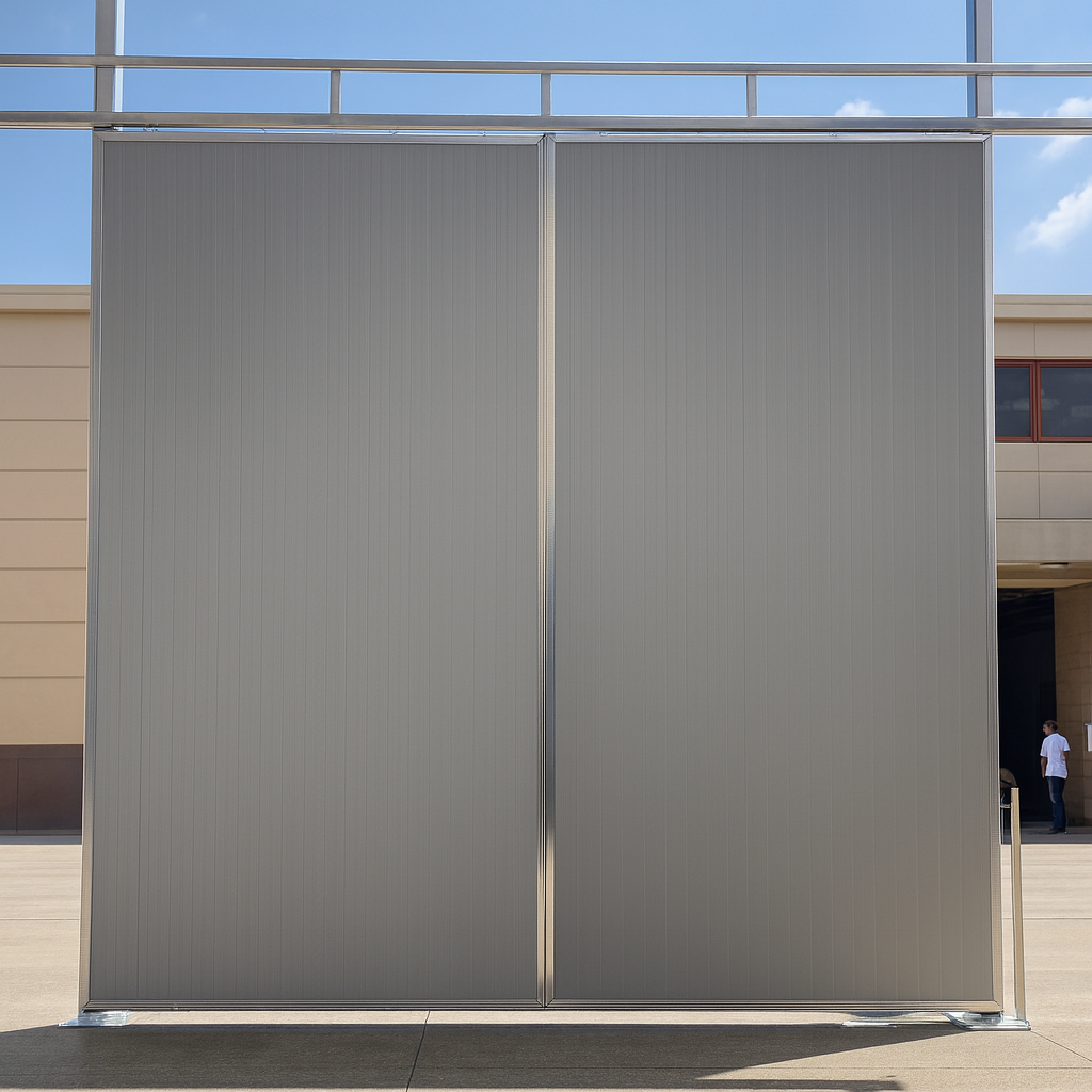Puerta corredora 5x5m KARPEK