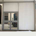 Puerta doble de vidrio KARPEK