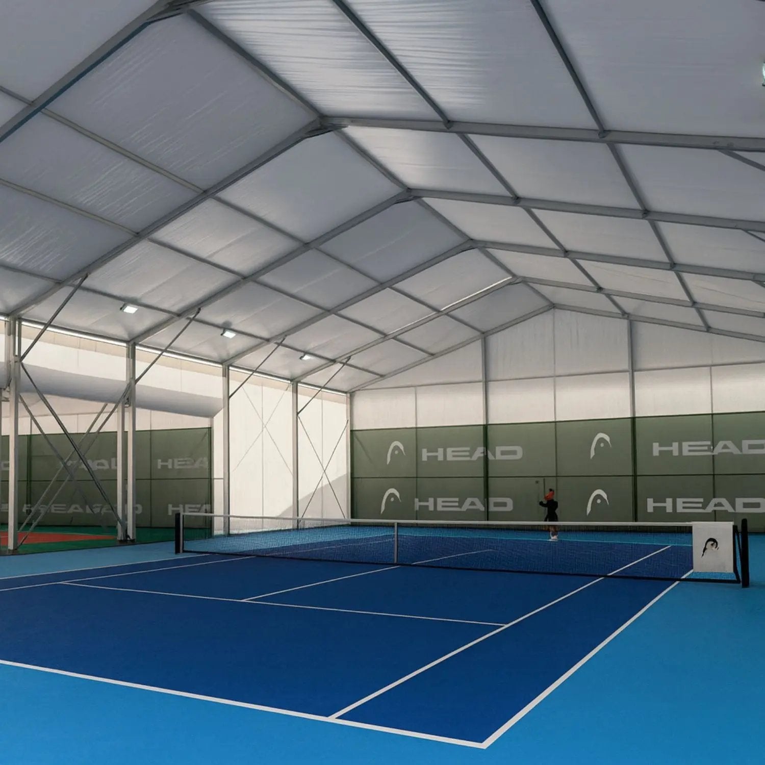 Carpa Deporte 10x25 KARPEK
