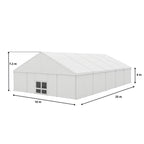 Carpa Deporte 10x25 KARPEK