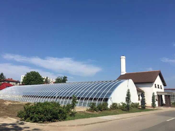 Invernadero Solar con Aislamiento (Solar Greenhouse) Kingpeng